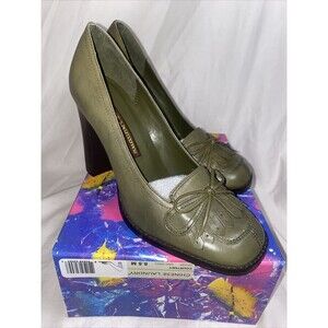 Chinese Laundry Olive Green Women's Heels
